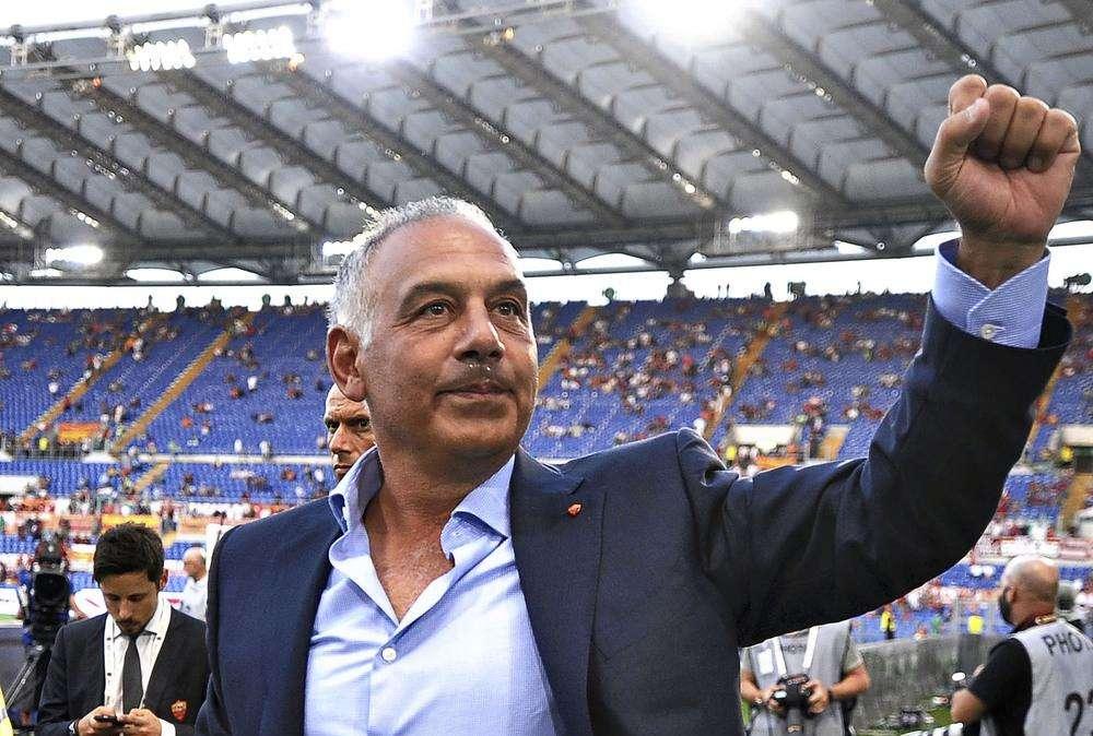 Pallotta: "Sabatini lavora per altri due acquisti"