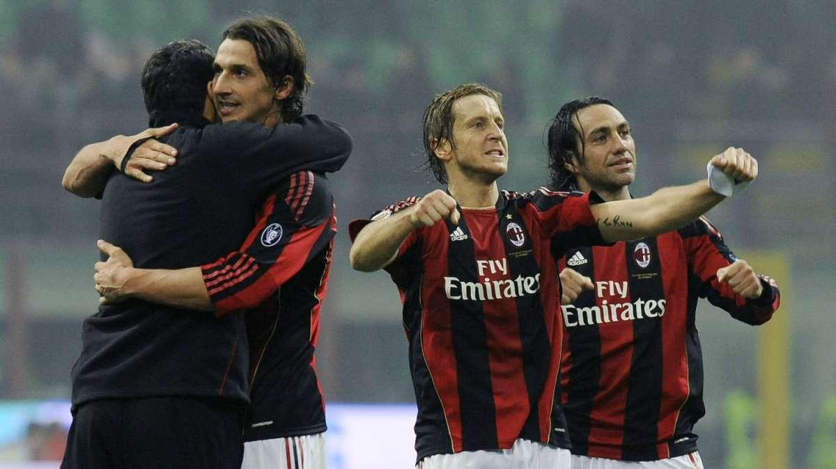 Il Milan è campione d'inverno