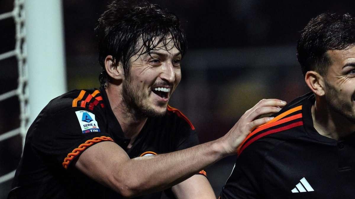 Azmoun: "Tre punti importanti. Daje Roma"