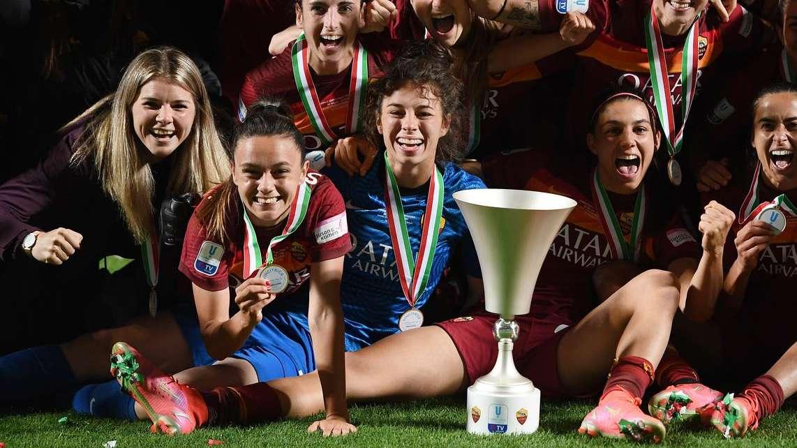 Coppa Italia Femminile - La finale Juventus-Roma si giocherà il 4 giugno alle 16:30 a Salerno. La data sarà spostata in caso di arrivo in finale di Women's Champions League delle giallorosse