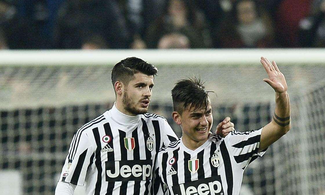 Calciomercato Roma - Dybala in pressing costante su Morata
