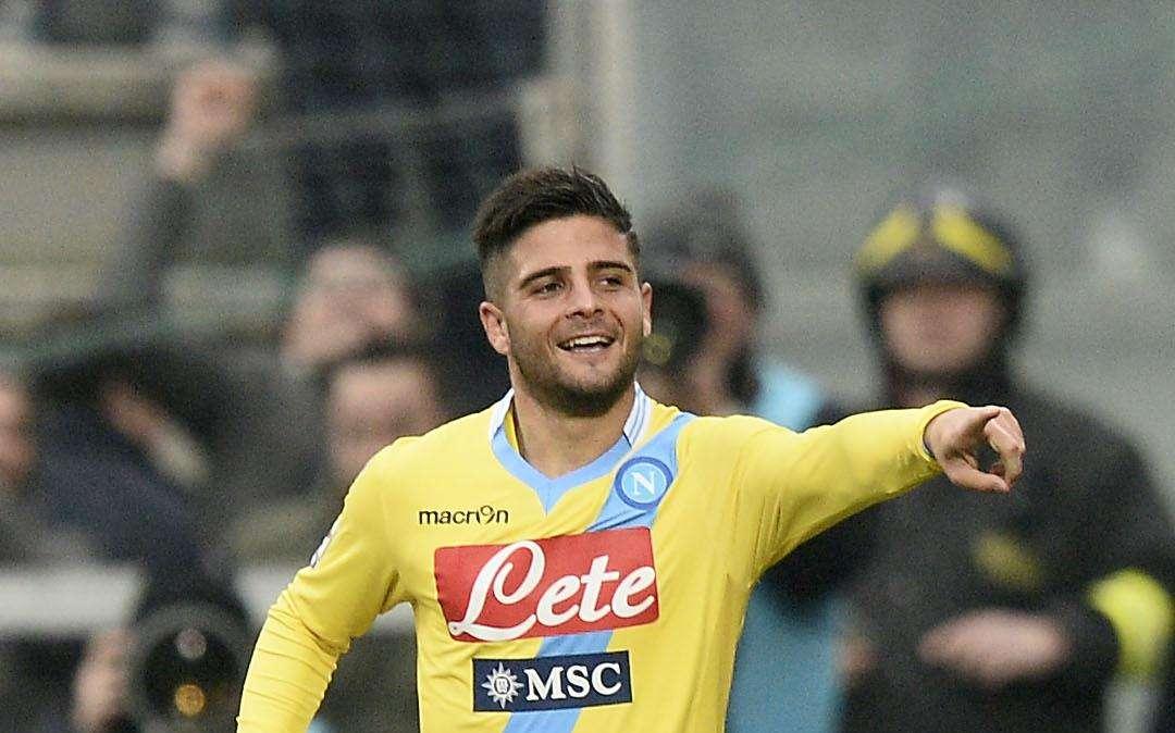 Napoli, Insigne: "Sotto con il Torino per rincorrere il secondo posto"