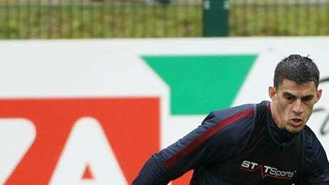 Perotti si tiene in forma durante le vacanze. VIDEO!