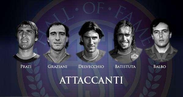 Hall of Fame 2015 - Aperta la votazione degli Attaccanti 