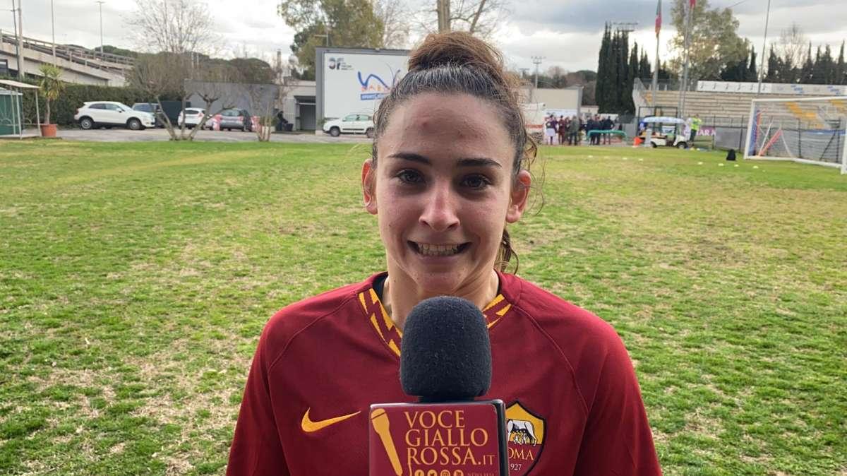 COMUNICATO AS ROMA - Rinnovo sino al 2024 per Tecla Pettenuzzo e cessione in prestito alla Sampdoria
