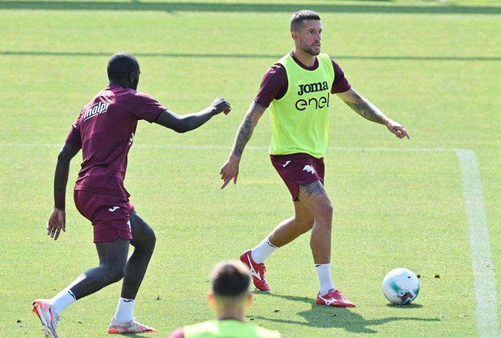 Torino, Ismajli recupera e mette la Roma nel mirino