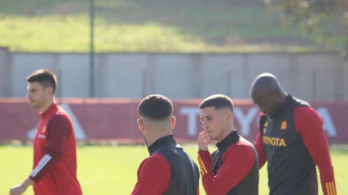 TRIGORIA - Angelino subito in campo con i suoi nuovi compagni. VIDEO!