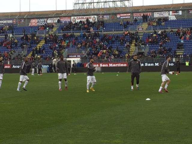 Cagliari-Roma 1-2 - La Roma espugna il Sant'Elia e torna alla vittoria. FOTO!