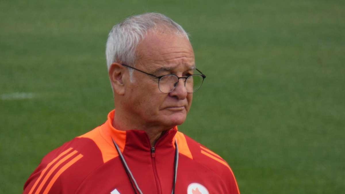 Ranieri: "Pellegrini? Sta bene, ma non è sereno. Non ho voluto rischiare Dovbyk"