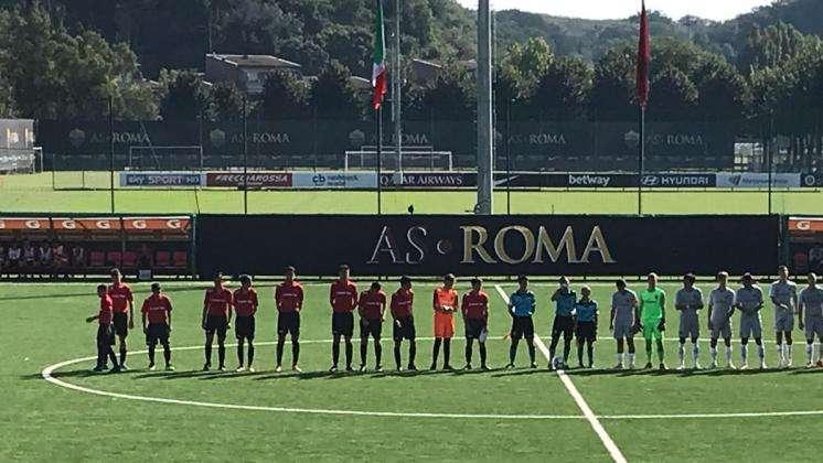 UNDER 16 SERIE A E B PAGELLE AS ROMA vs COSENZA CALCIO 6-1 - Giallorossi straripanti. Modugno protagonista