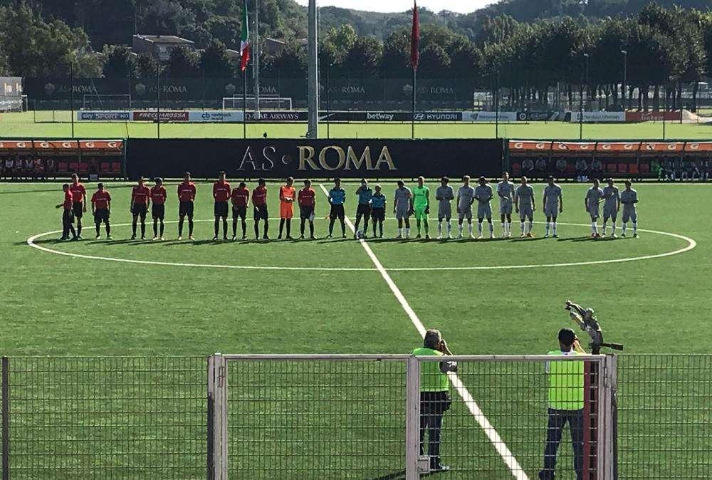UNDER 15 SERIE A E B PAGELLE AS ROMA vs COSENZA CALCIO 4-0 - Pagano trascinatore. Tomaselli incisivo