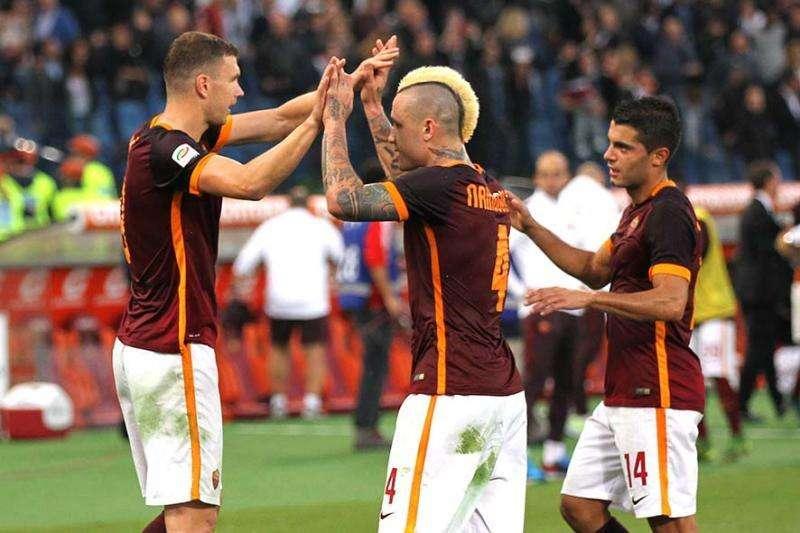 Roma-Lazio 2-0 - La photogallery!