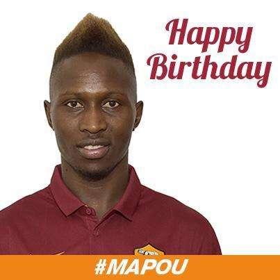 Twitter AS Roma: "Auguri Mapou!"