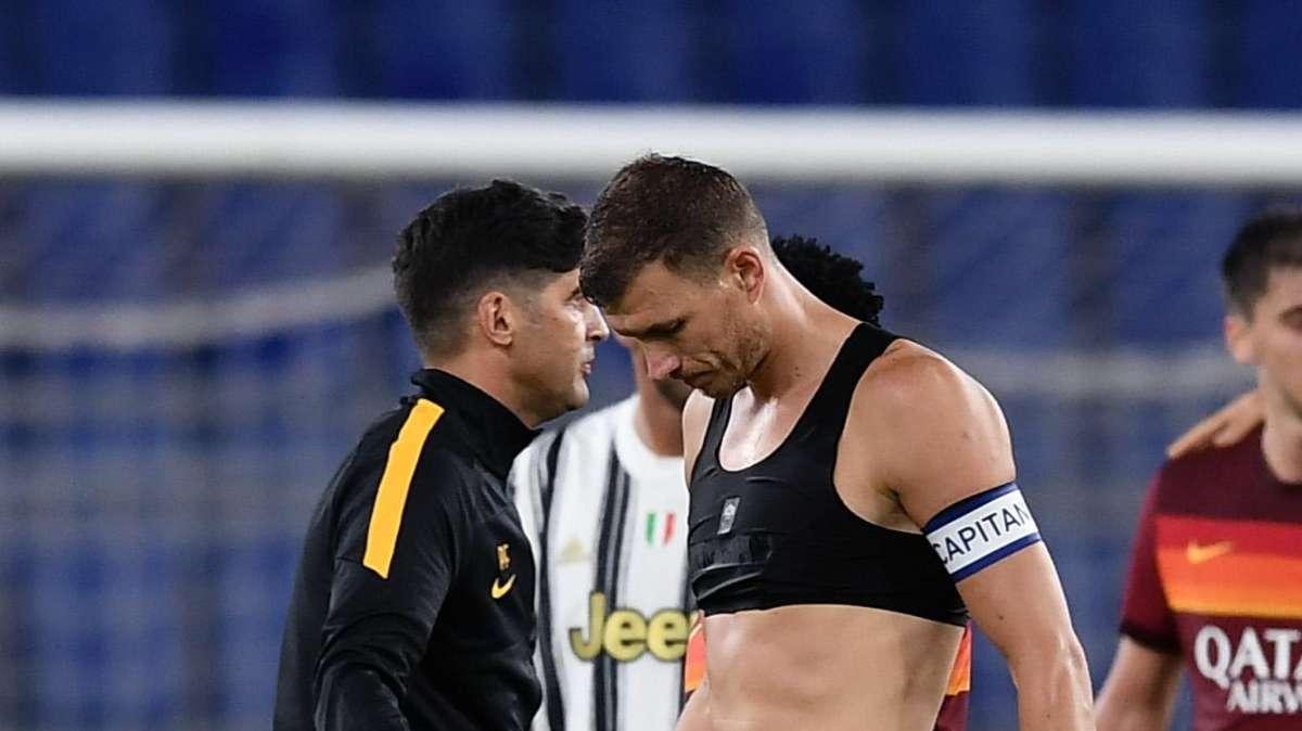 Dzeko chiede di allenarsi con il gruppo, Fonseca rifiuta: il bosniaco deve prima scusarsi