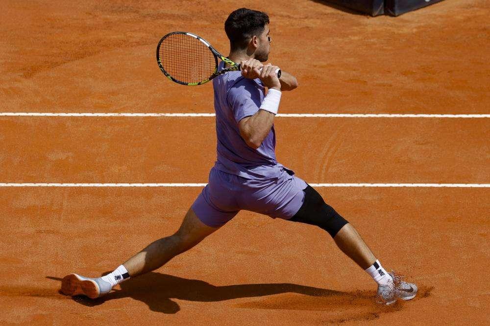 Internazionali di tennis, Alcaraz: "Sarò a Lazio-Juve ma terrò d'occhio anche Sinner"
