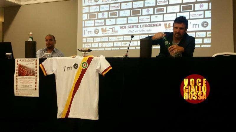 LA VOCE DELLA SERA - Presentazione "Voi Siete Leggenda", Candela: "Nel 2001 vincemmo come gruppo". Witsel: "La Roma non sarebbe male". Pjanic saluta la Roma