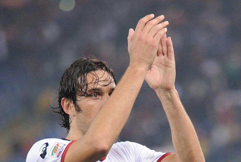Toni: "Il mio gol era regolare, non ho fatto fallo"