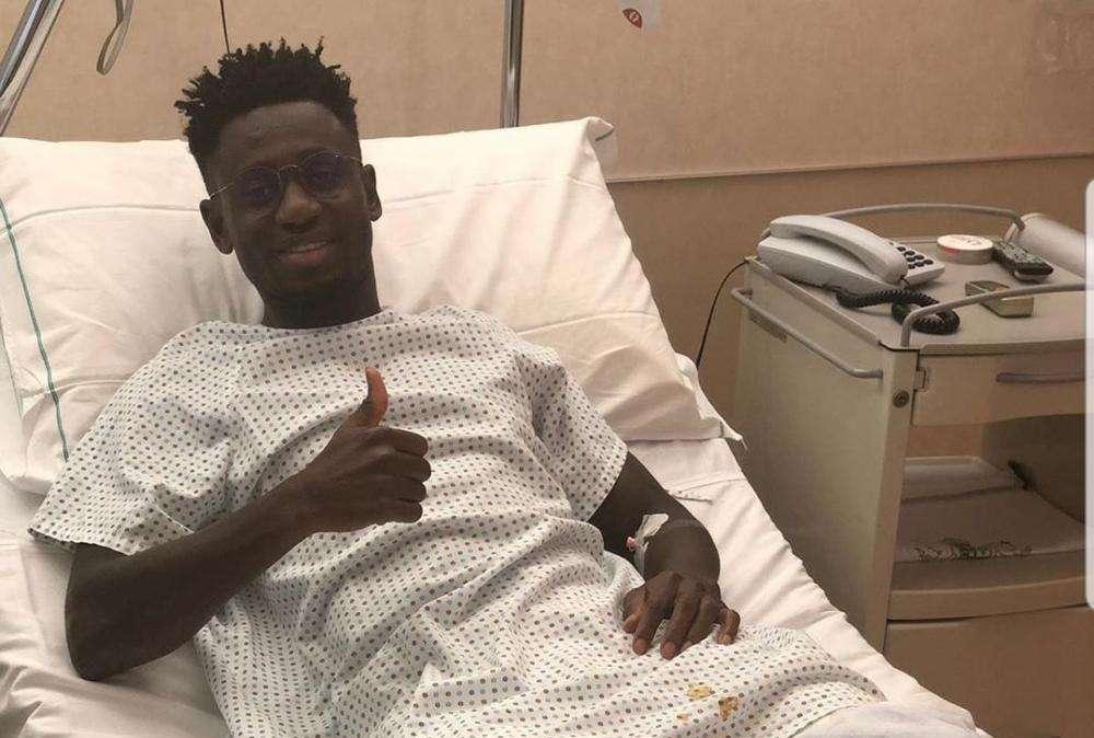 Operazione riuscita per Diawara: "È andato tutto bene, grazie per il sostegno. Ci vediamo presto". FOTO! 