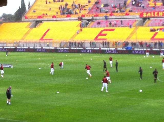 Lecce-Roma 4-2 - Giallorossi umiliati al Via del Mare FOTO! VIDEO!
