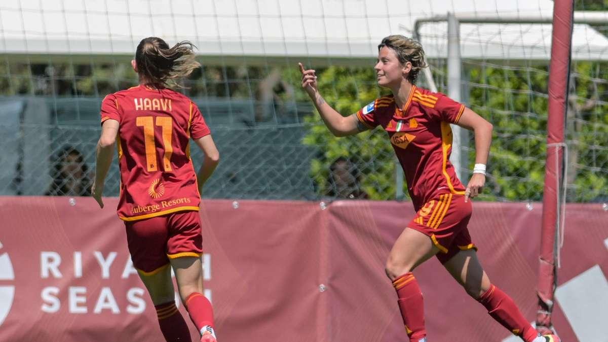 Il saluto di Haavi a Giacinti: "Roma non sarà mai più la stessa senza di te"