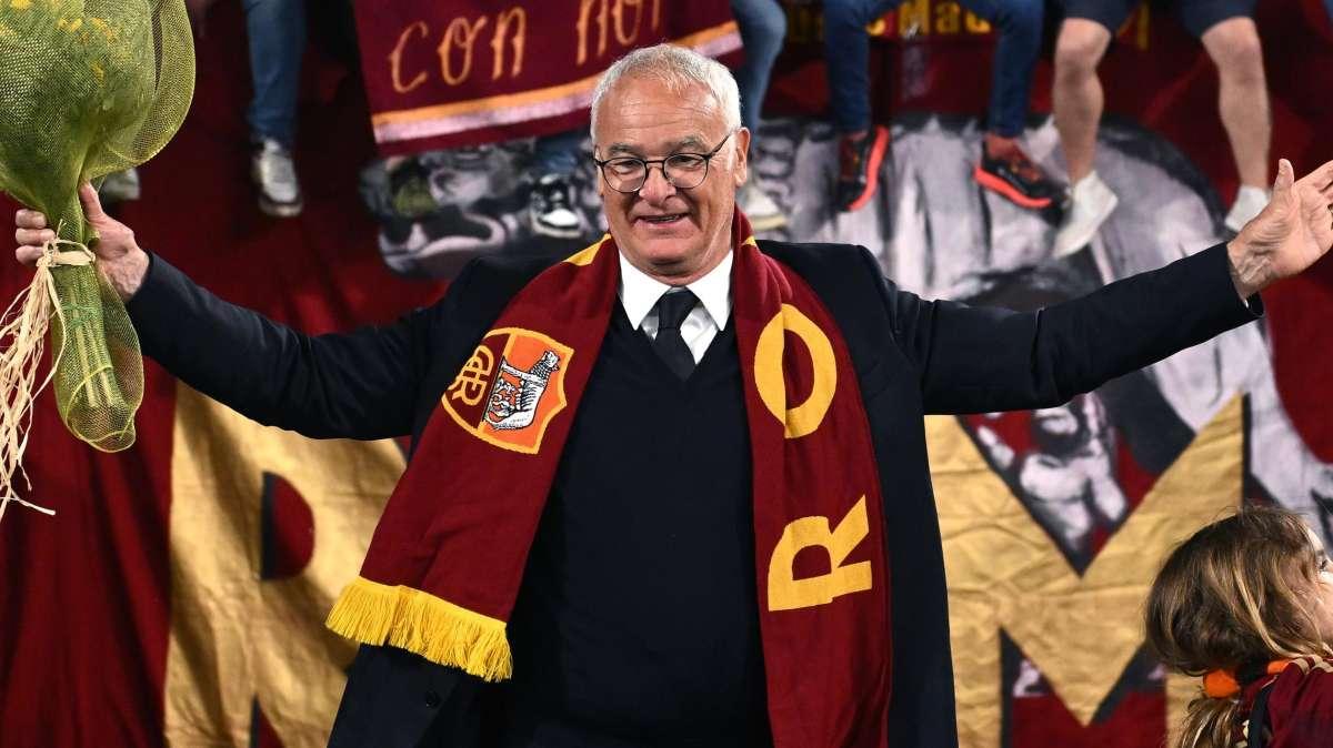 Roma-Milan 3-1 - La gara sui social: "A Claudio Ranieri, figlio di Roma, è stata regolata la Lupa capitolina. Il nostro eterno simbolo di vittoria sul mondo"