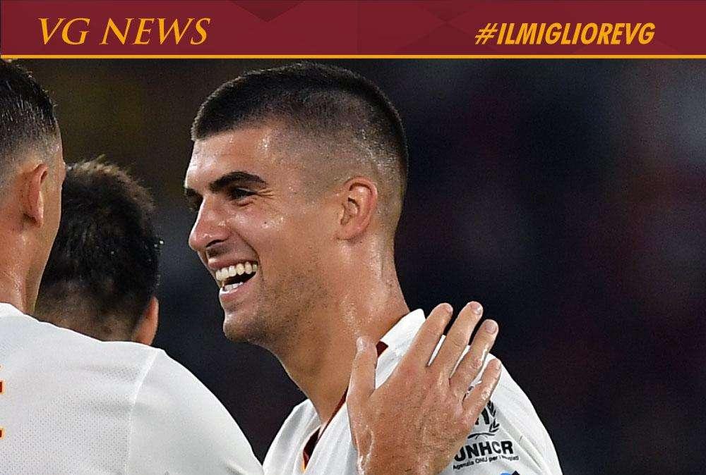 #IlMiglioreVG - Gianluca Mancini è il man of the match di Sassuolo-Roma 1-1. GRAFICA!