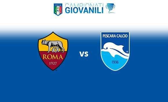 UNDER 17 SERIE A E B - AS Roma vs Delfino Pescara 1936 3-2