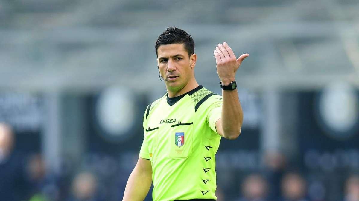 L'arbitro - Tutte vittorie con Manganiello, rapporto particolare con Dzeko. GRAFICA!