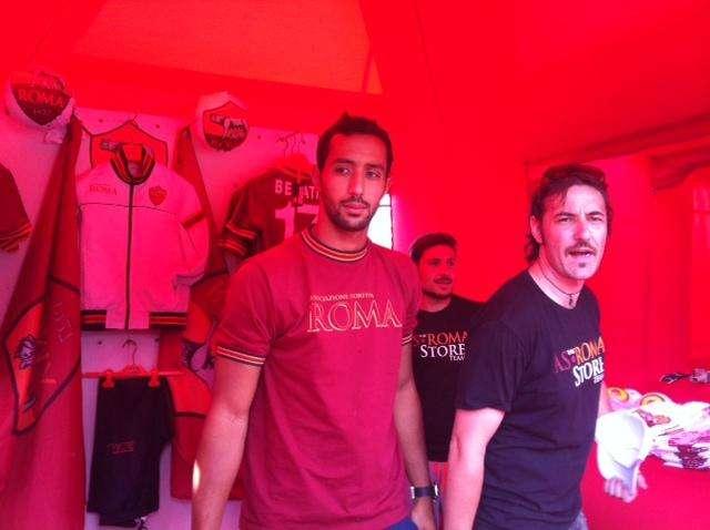 RISCONE - Benatia e Marquinho al Cuore Sole Village. Grande entusiasmo verso il giocatore marocchino. FOTO! VIDEO!