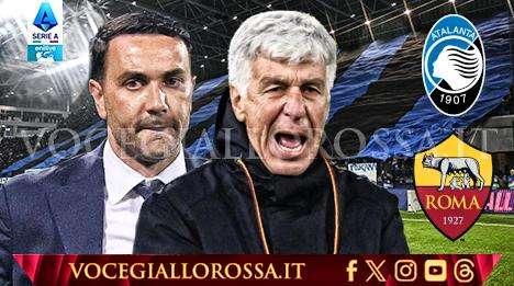 Atalanta-Roma - La copertina del match. GRAFICA!