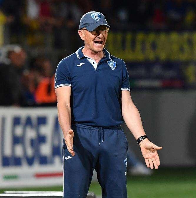 Empoli, Andreazzoli dopo la sconfitta contro la Lazio: "Non era una rivincita del derby in finale di Coppa Italia. Potevamo vincerla..."