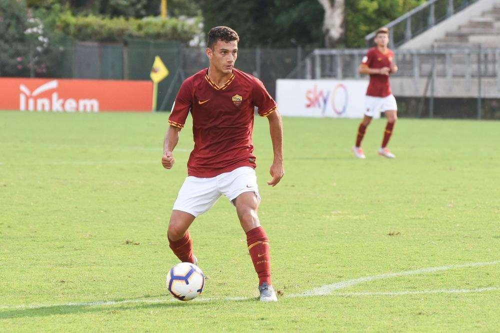PRIMAVERA PAGELLE AS ROMA vs BENEVENTO CALCIO 8-0 - Brillano Felipe Estrella e Milanese