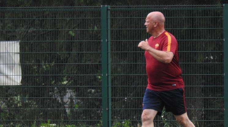PINZOLO - Zecca partecipa alla sfida tra lo Staff AS Roma e la stampa. FOTO!