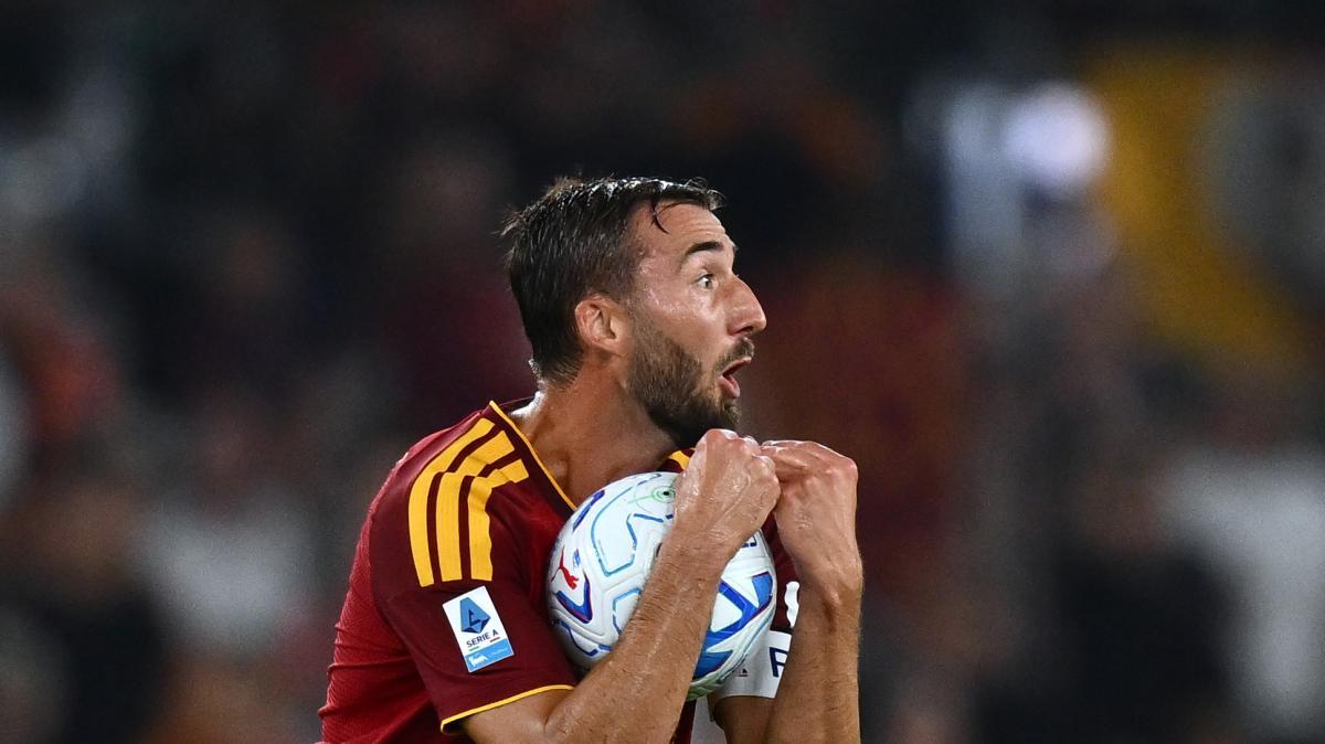 Cristante: "Abbiamo gestito bene la partita, andiamo a casa a testa alta"