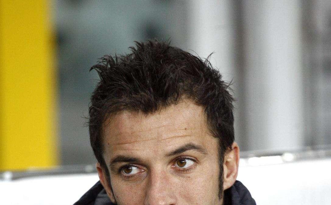 Del Piero: "Totti è il simbolo della squadra, mi auguro che finisca la carriera a Roma" 