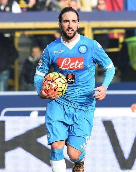 Higuain: "Con la Roma non possiamo rilassarci, dobbiamo fare attenzione a Dzeko"