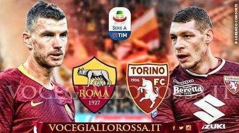 Roma-Torino - La copertina