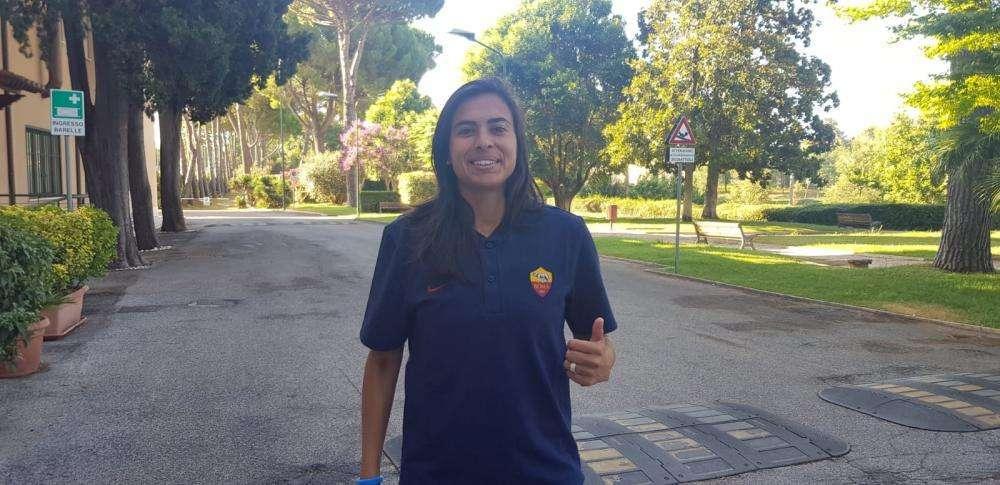Andressa Alves: "Grata alla Roma per l'opportunità, un'altra grande sfida nella mia carriera"