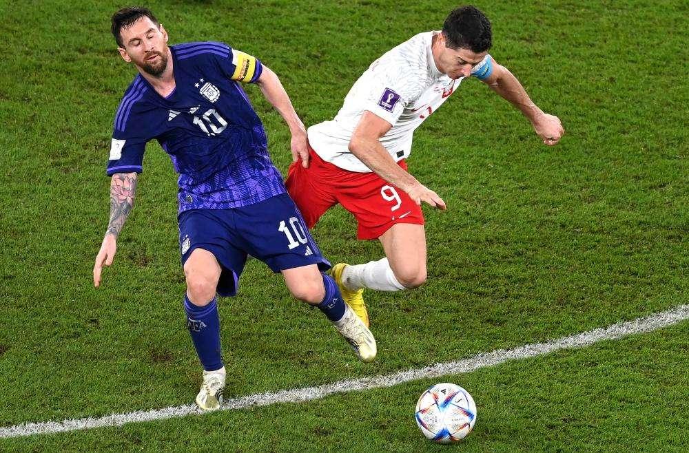 Mondiali: Messi-Lewandowski, prima lo scontro poi il chiarimento