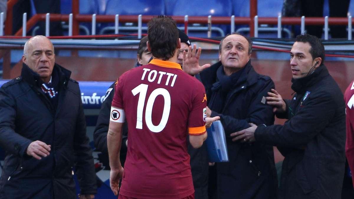Sampdoria - Roma - La photogallery