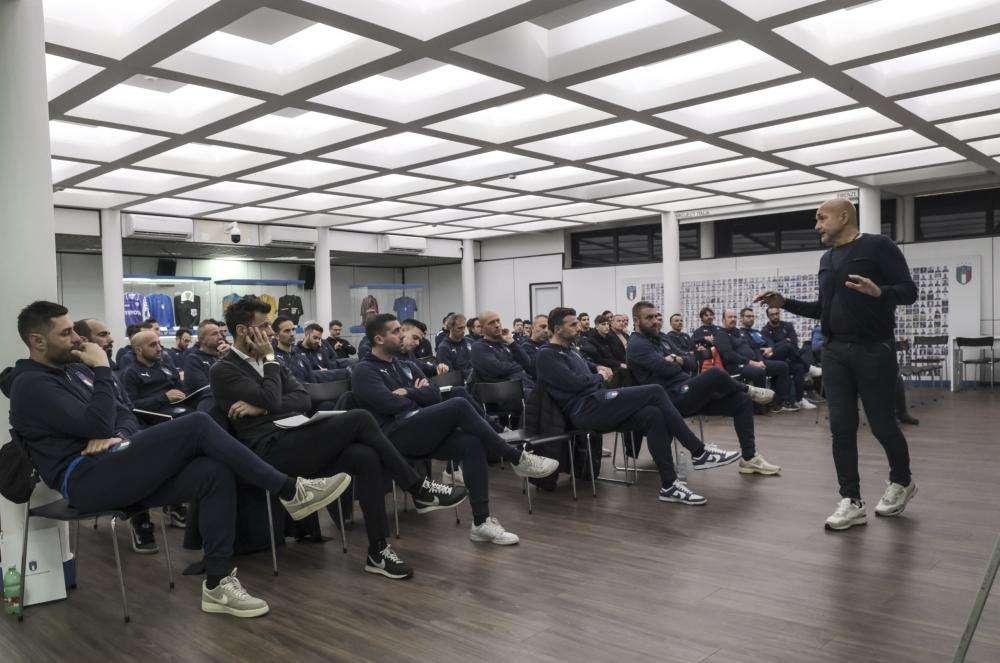 Napoli, Spalletti fa lezione a Coverciano per gli allenatori