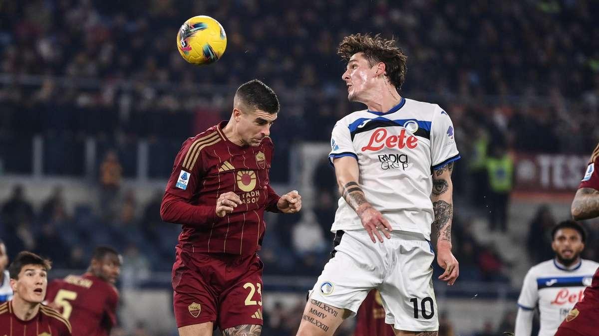 Roma-Atalanta 0-2 - La gara sui social: "Ho visto una squadra poco umile e mai concreta"