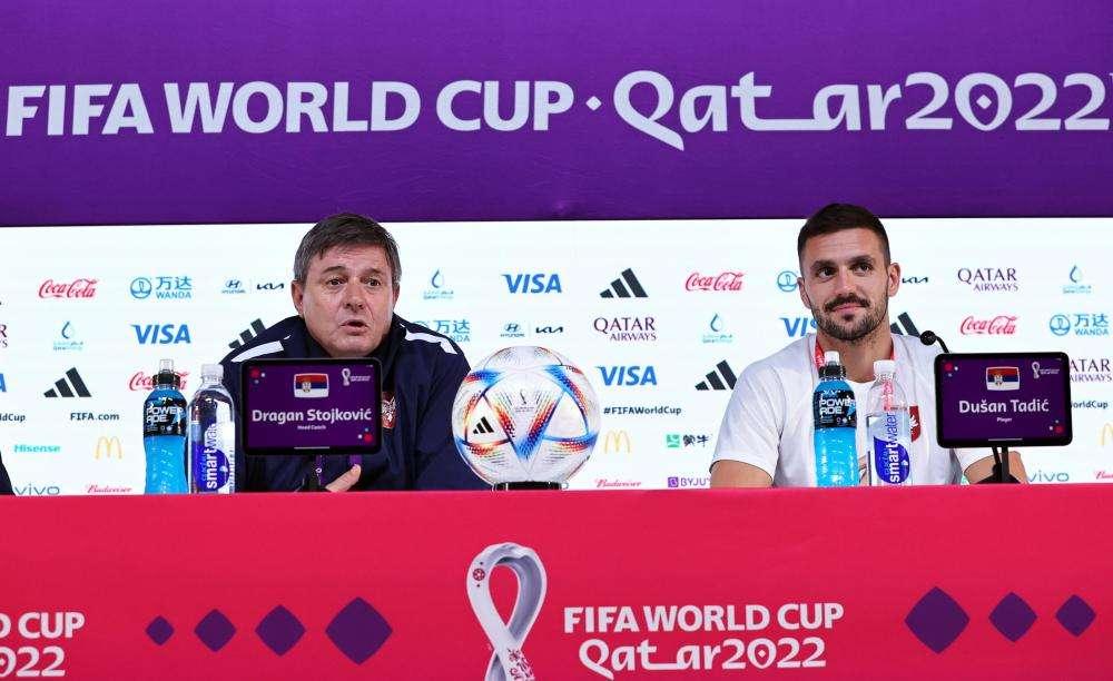 Qatar 2022 - Serbia, Stojkovic: "Non temiamo nessuno, nemmeno il Brasile"