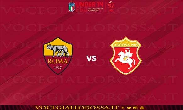 UNDER 14 - AS Roma vs Ancona-Matelica 5-0