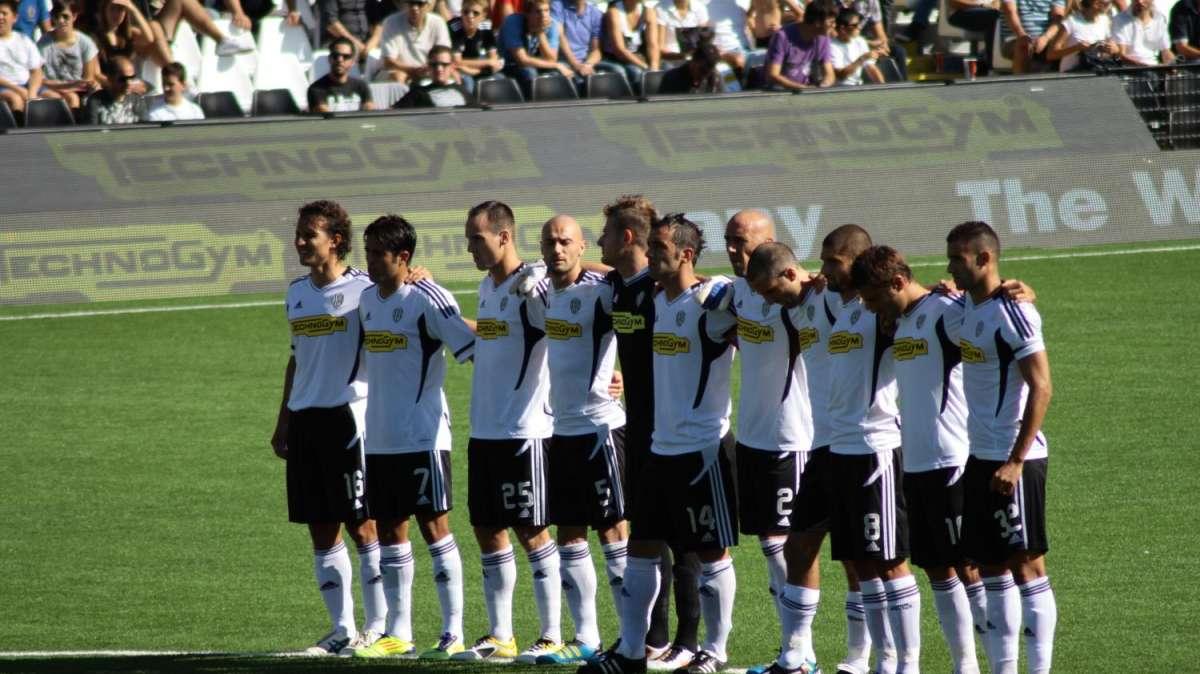 Cesena, terapie per Colucci, Martinez, Iaquinta e Martinho. Ancora differenziato per Pudil
