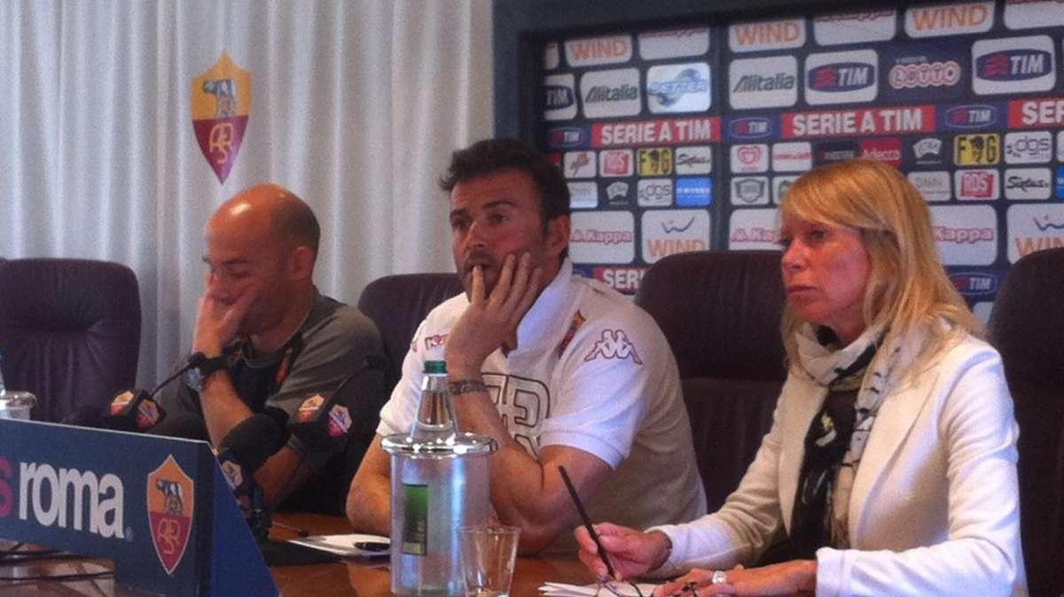 Luis Enrique: "So al 100% quale sarà il mio futuro. Dispiace che i tifosi pensino che non ce la mettiamo tutta". AUDIO!