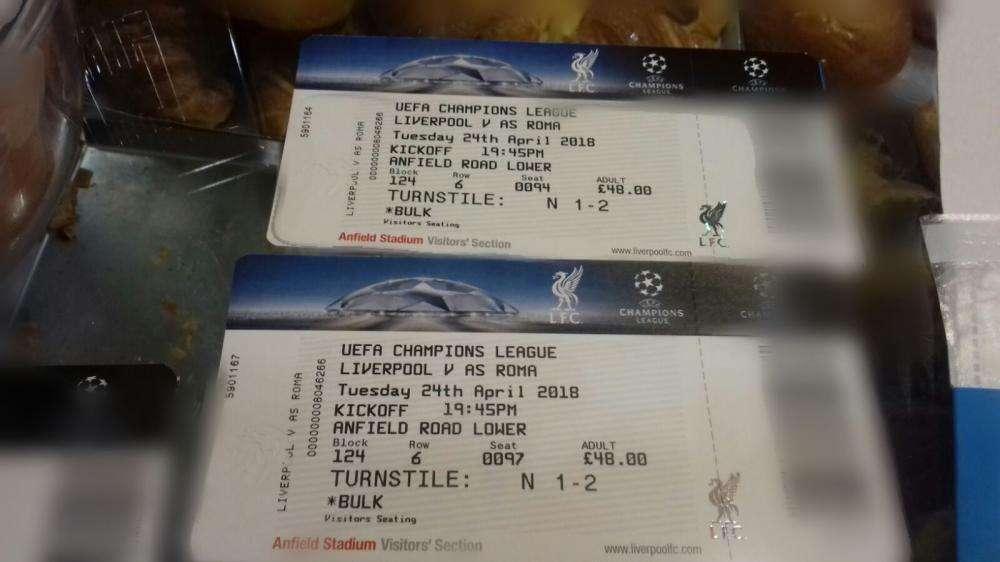 Liverpool-Roma: terminati tutti i biglietti per i tifosi giallorossi. FOTO!