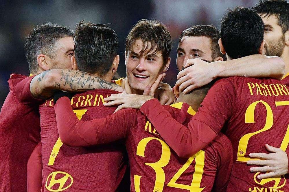Roma-Virtus Entella 4-0 - Top & Flop