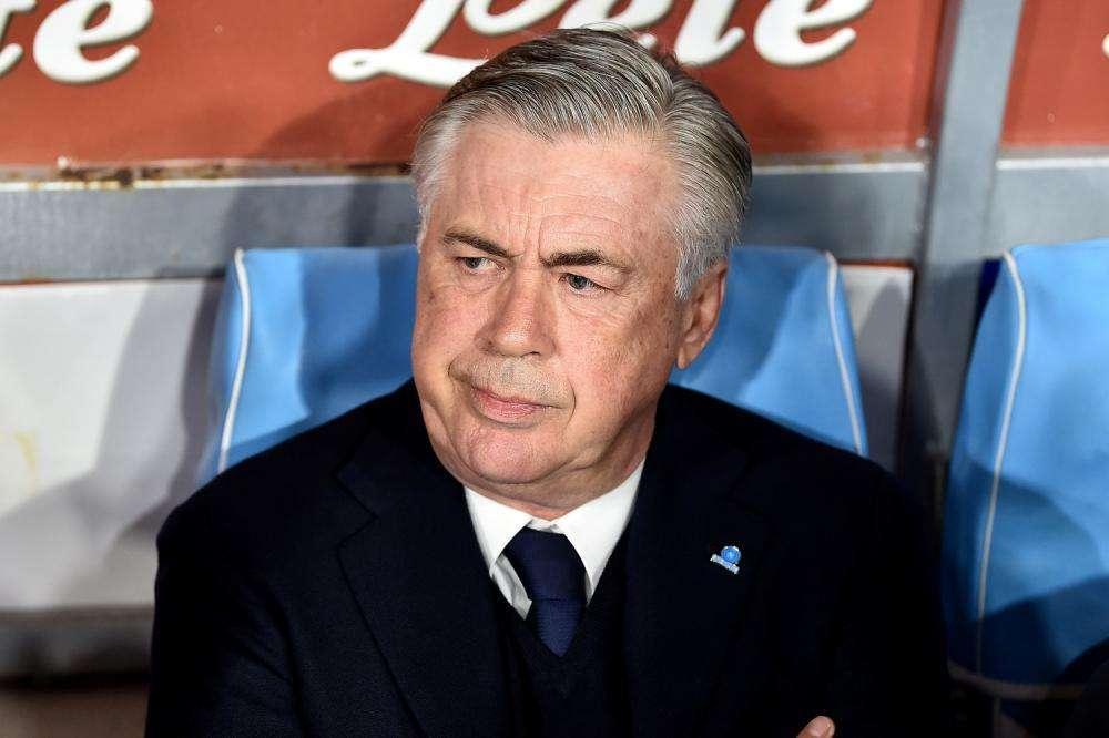 Napoli, Ancelotti: "La Roma farà una partita attenta, dobbiamo aumentare le loro preoccupazioni, non il loro coraggio"