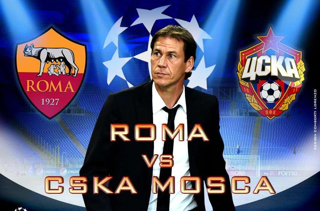 Roma-Cska Mosca - La copertina. FOTO!
